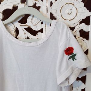 BRANDY MELVILLE ROSE TOP